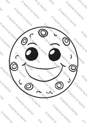 Cookie coloring pages sample 1 showing giant chocolate chip cookie and milk carton