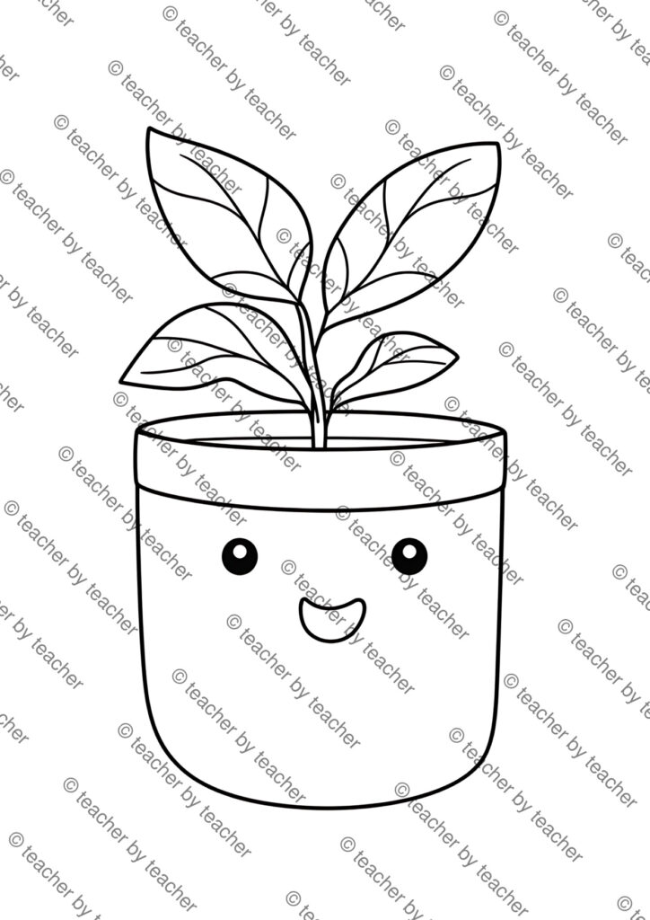 August coloring sheets sample page 1 showing school bus and excited students