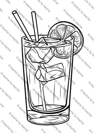 August coloring sheets sample page 4 showing first day of school welcome sign