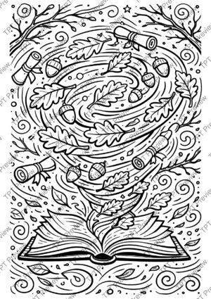 Class of 2026 Coloring Pages Activity Sheet Sample Preview Page 5 for Students
